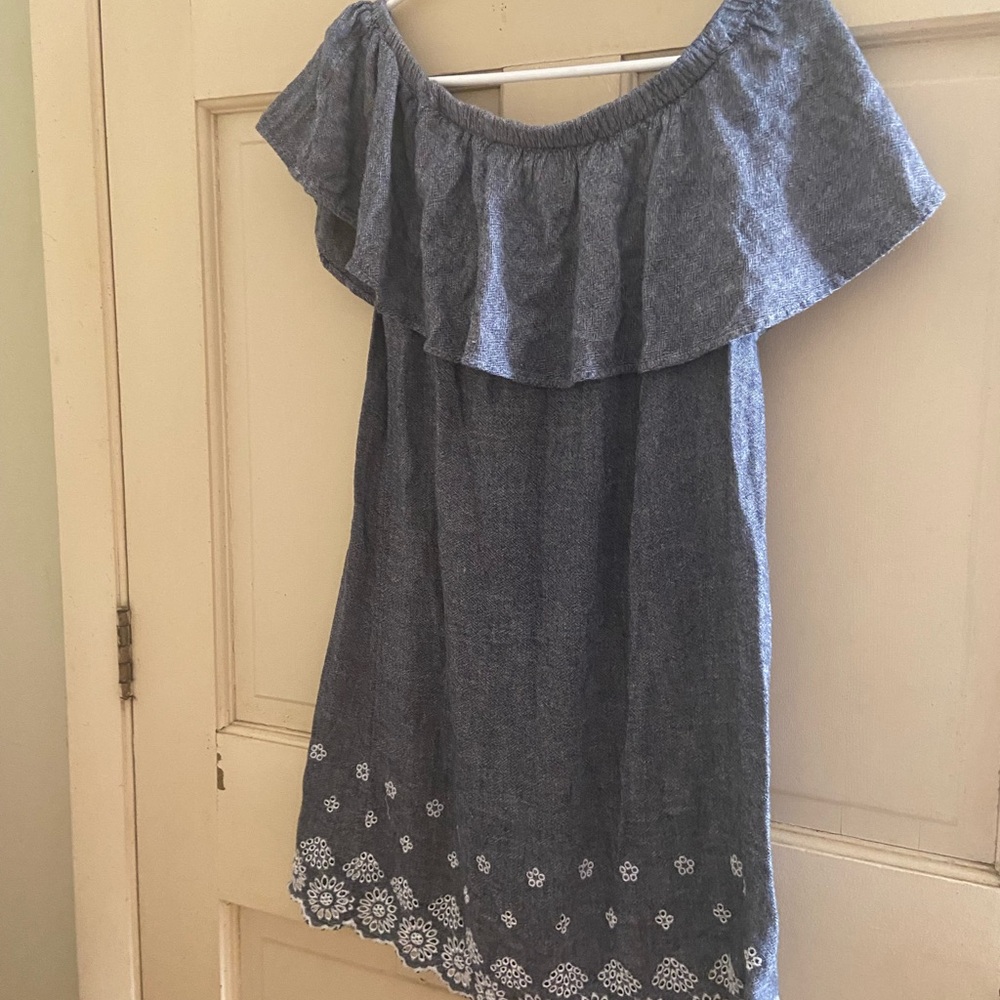 Old Navy off the shoulder dress